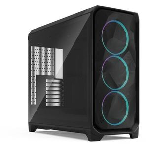 Meshify 3 XL Black RGB TG Light (FD-C-MES3X-04) kép