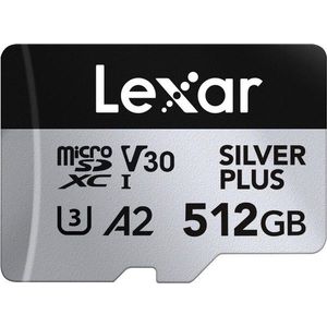 Silver Plus microSDXC 512GB (LMSSIPL512G-BNANG) kép