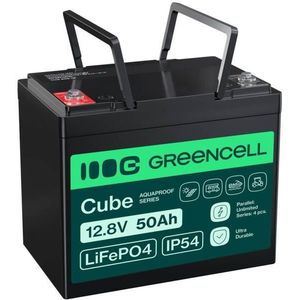 CUBE LiFePO4 50Ah (GC36718) kép