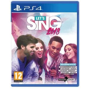 Let's Sing 2018 (PS4) kép