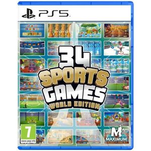 34 Sports Games [World Edition] (PS5) kép