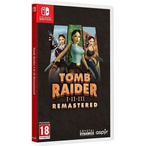 Tomb Raider I-III Remastered Starring Lara Croft - Nintentdo Switch kép