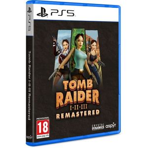 Tomb Raider I-III Remastered Starring Lara Croft - PS5 kép