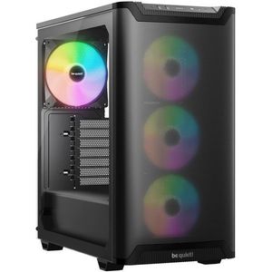 Be quiet! PURE BASE 501LX Black kép