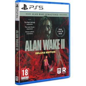 Alan Wake 2 - Deluxe Edition - PS5 kép