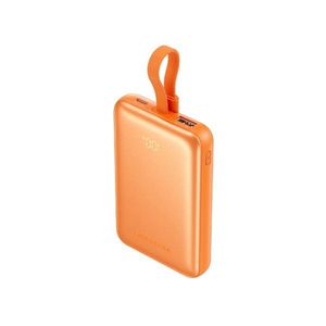 Vention 10000mAh Magnetic Wireless Power Bank (USB-C + USB-C/USB-A/Wireless) 22.5W Orange Universal kép