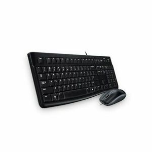 Logitech 920-002542 Billentyűzet + Egér - MK120 Vezetékes Combo USB, HUN kép