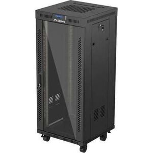 Lanberg Rack Szekrény - 19" 27U - 800kg kép