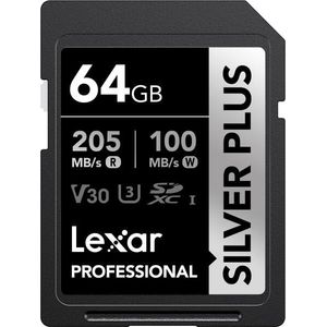 Silver Plus 1066x 64GB UHS-I/U3/A2/V30 (LSDSIPL064G-BNNNG) kép