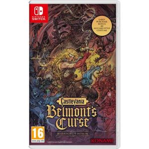 Castlevania Belmont's Curse [Midnight Edition] (Switch) kép