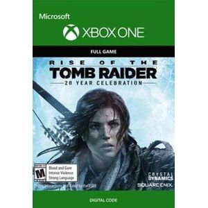 Rise of the Tomb Raider [20 Year Celebration] (Xbox One) kép